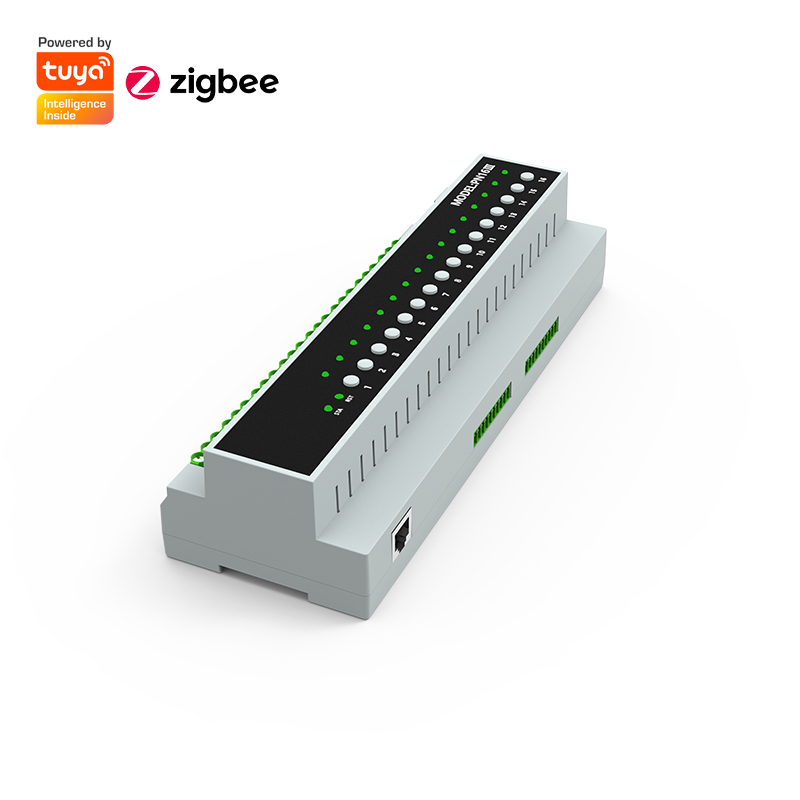 RSH Tuya ZigBee 16 Channel 16A - Smart Relay Tuya review and price