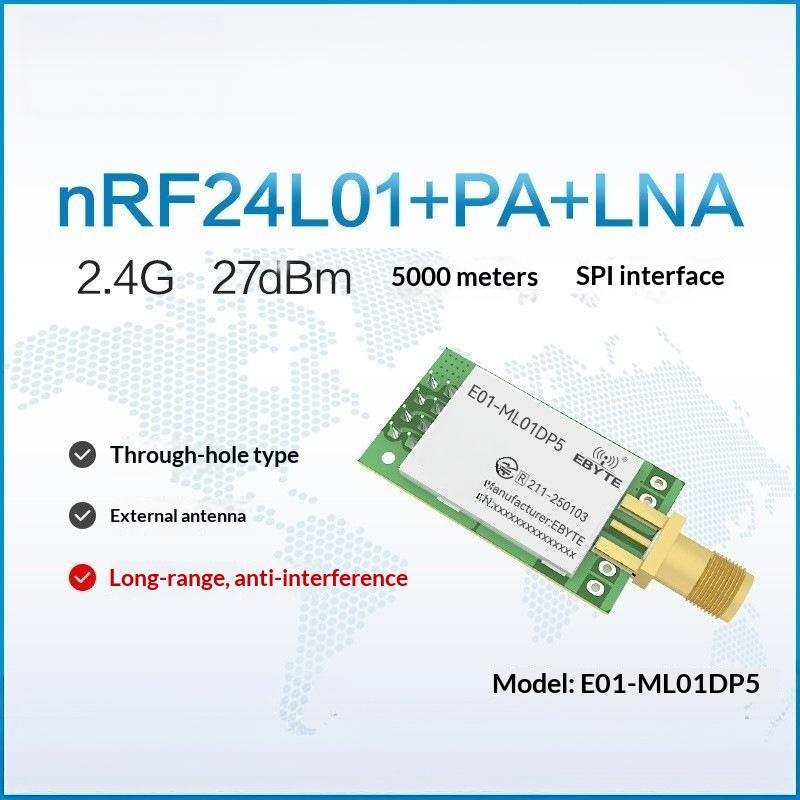 1Pcs Wireless RF Module NRF24L - Smart Home Module Iot review and price