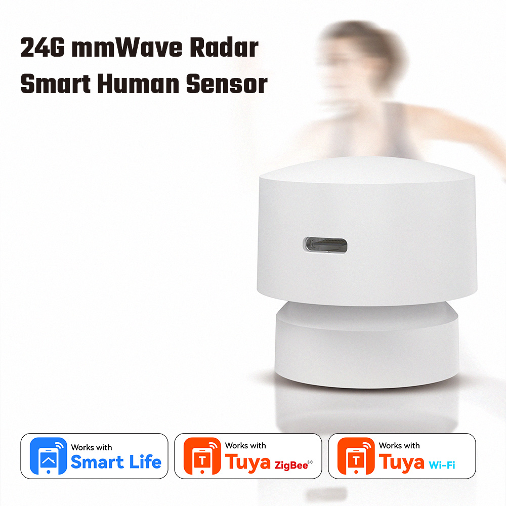 Zigbee or WiFi Smart Human Pre - Tasmota review and price