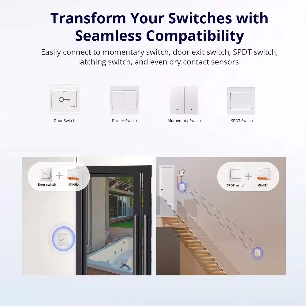 SONOFF Mini R4 Wifi Switch Mod - Sonoff Mini R4 review and price