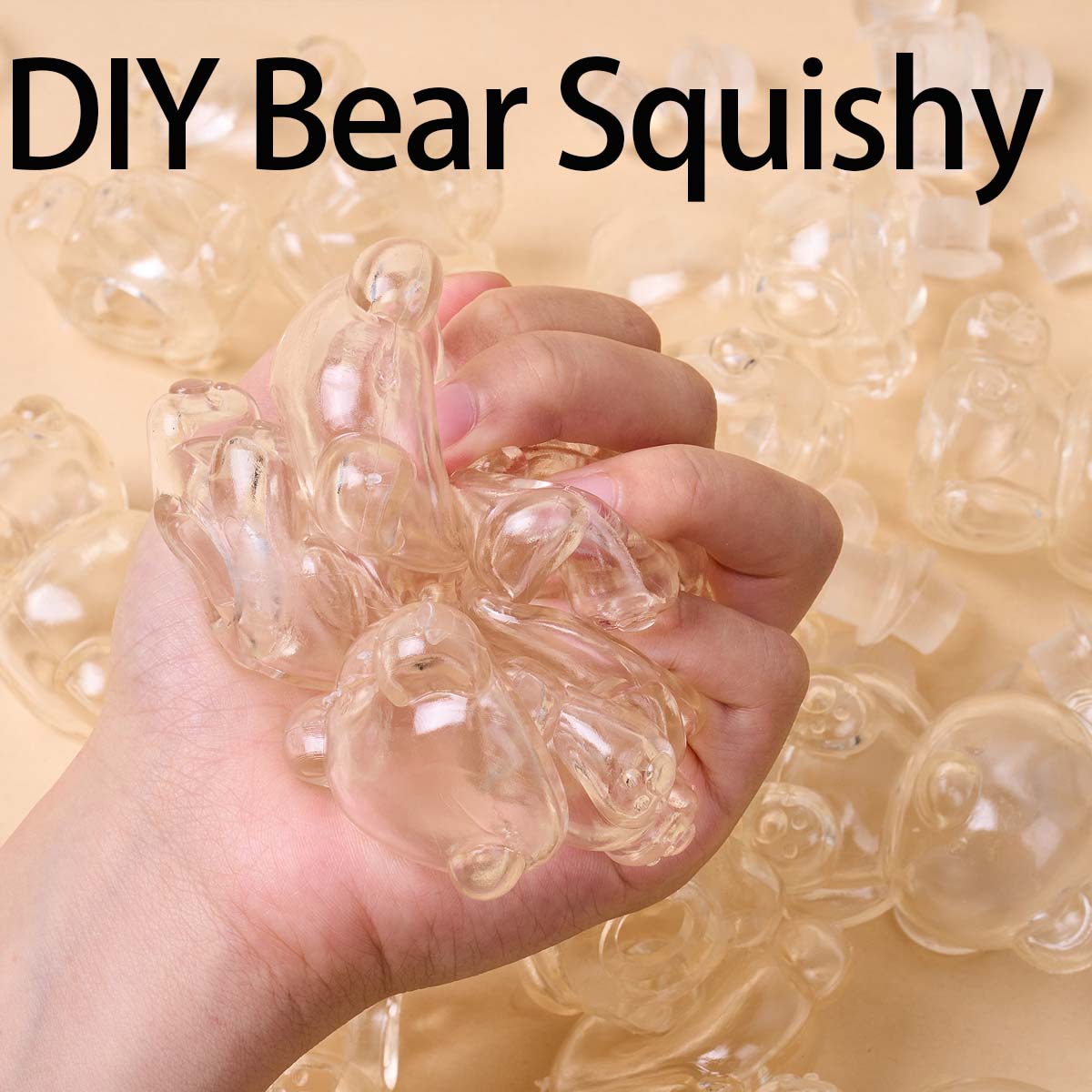 Cute Bear TPR Empty Ball Shell - Shelly Plug review and price