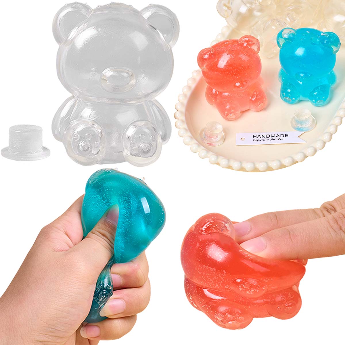 Cute Bear TPR Empty Ball Shell - Shelly Plug review and price