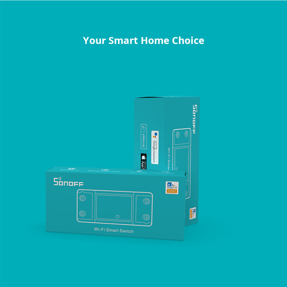 Smart Switch 1-10Pcs SONOFF RF - Sonoff review and price