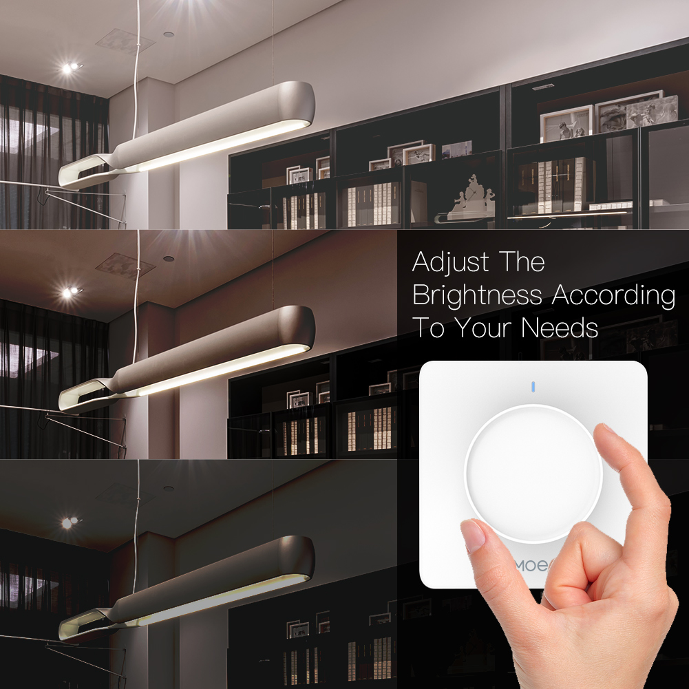 MOES Tuya Zigbee Smart Rotary  - Smart Relay Tuya review and price