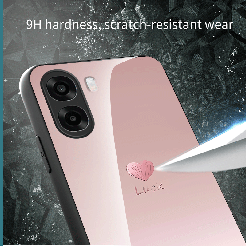 Hard Tempered Glass Case For O - Shelly review and price