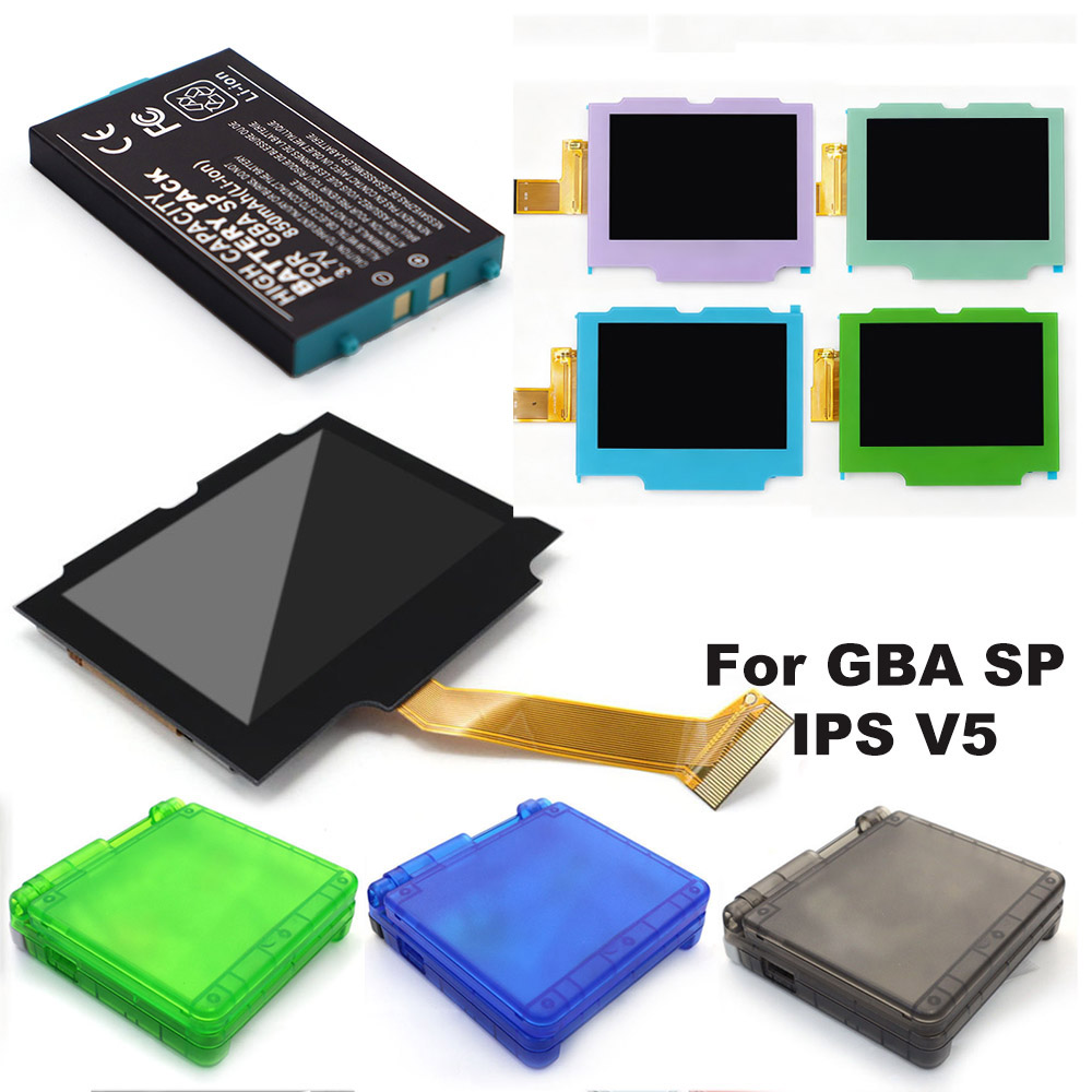 For GBA SP IPS LCD V5 Kits Plu - Shelly Plug review and price