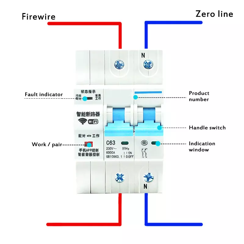 Smart 4-Pole Mini Circuit Brea - Tuya Smart review and price