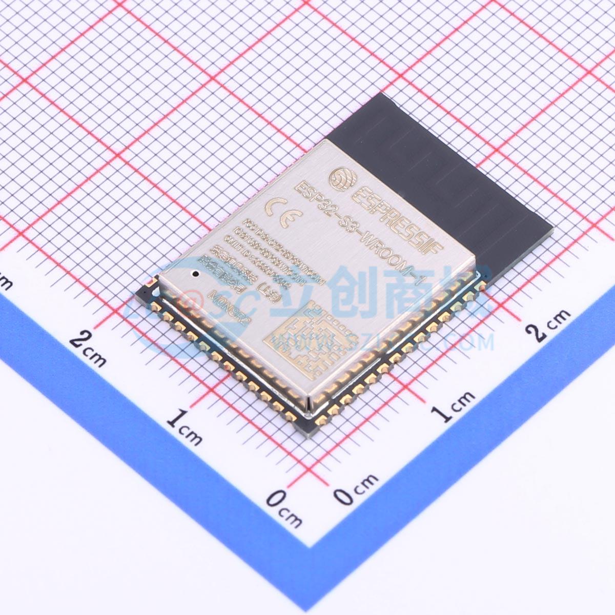 3pcs ESP32-S3-WROOM-1-N8R2 SMD - Smart Home Module Iot review and price