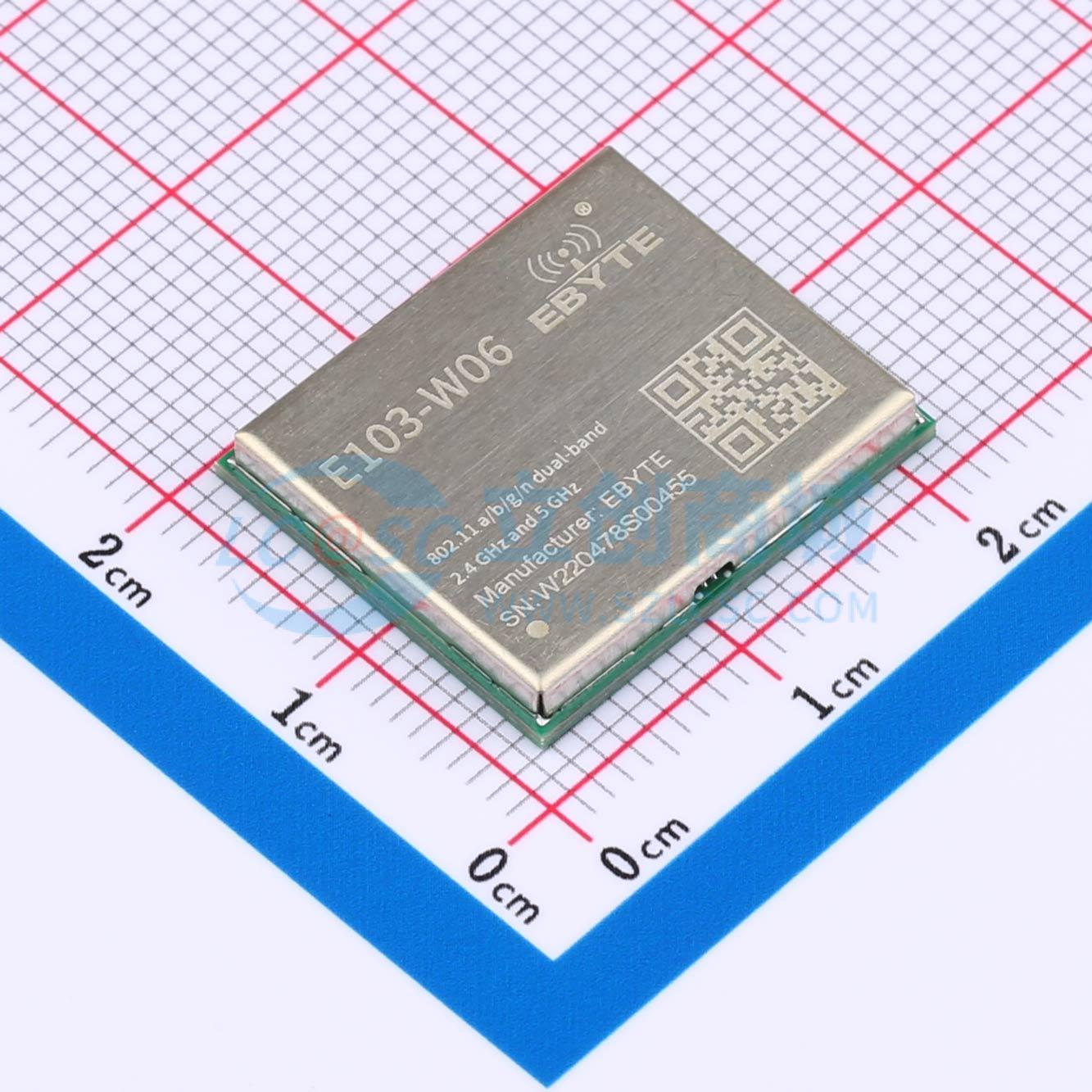 1pcs E103-W06 SMD 20.5x17.5mm  - Smart Home Module Iot review and price