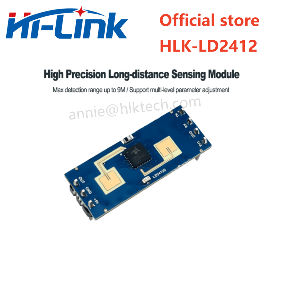 Hilink New HLK-LD2412 24GHz Hu - Tasmota review and price