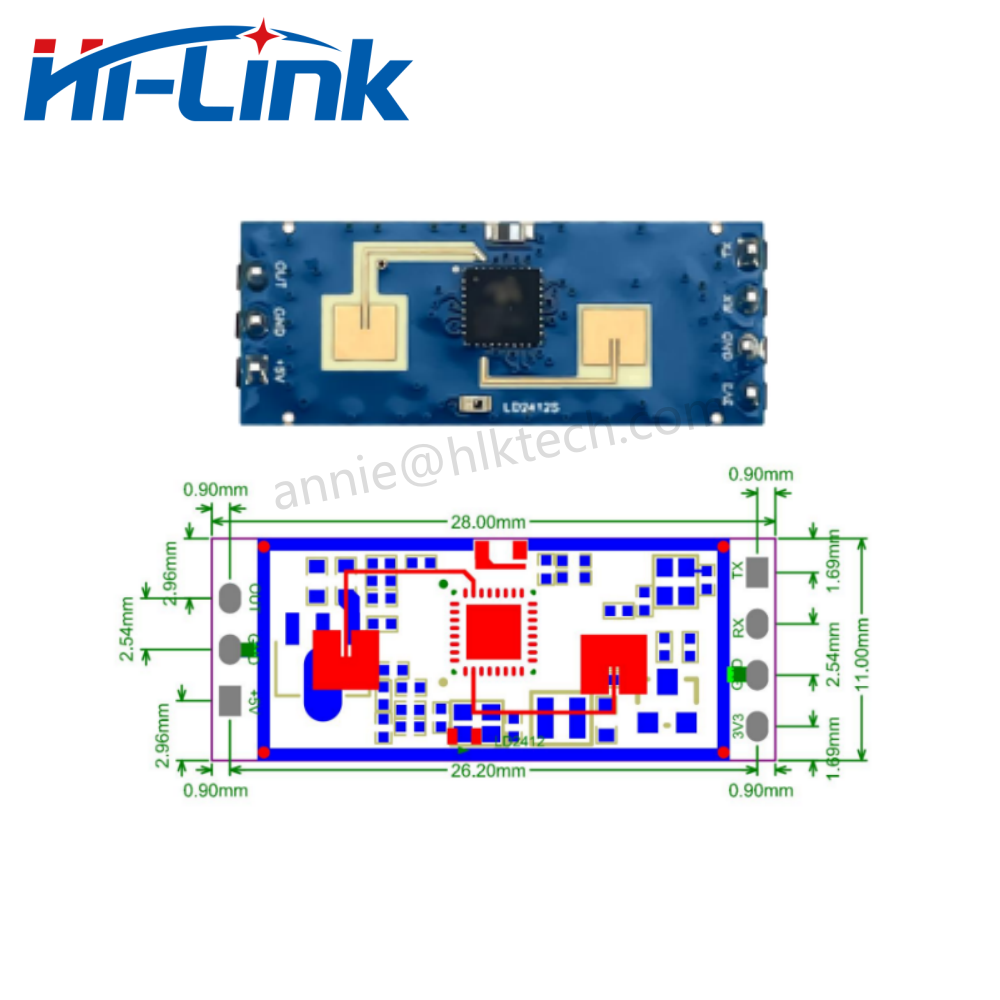 Hilink New HLK-LD2412 24GHz Hu - Tasmota review and price